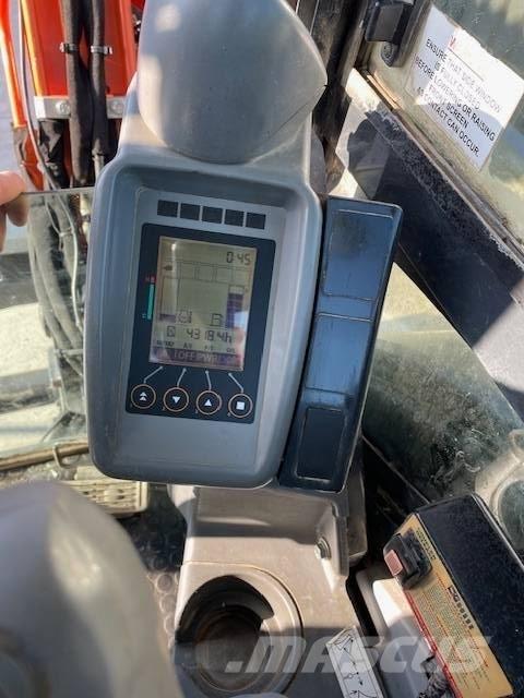 Hitachi u 33 Mini bagri <7t