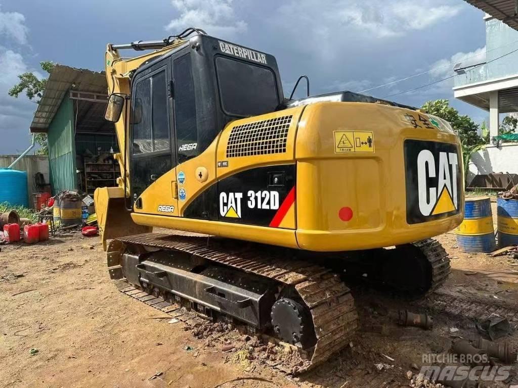 CAT 312 D Bagri goseničarji