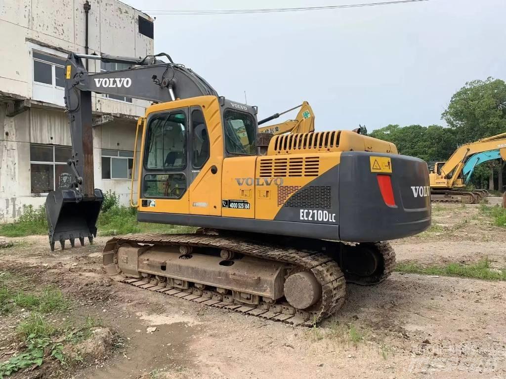 Volvo EC210 Bagri goseničarji