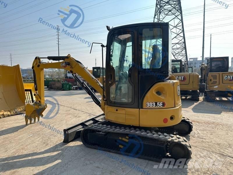 CAT 303.5 E Mini bagri <7t