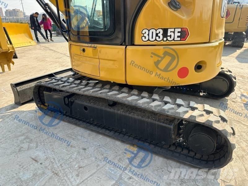 CAT 303.5 E Mini bagri <7t