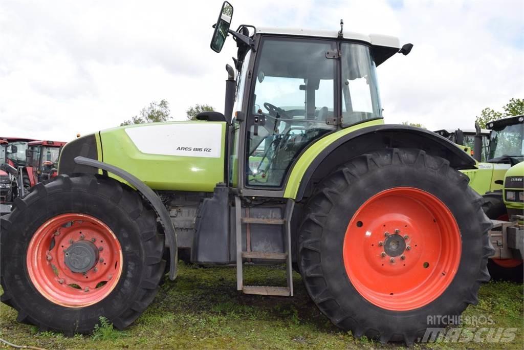 CLAAS Ares 816 RZ Traktorji