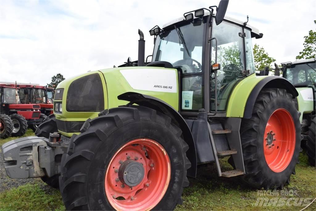 CLAAS Ares 816 RZ Traktorji
