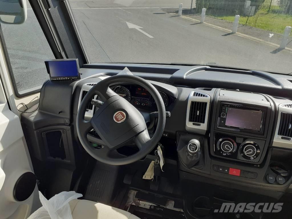 Fiat Ducato Avtodomi in počitniške prikolice
