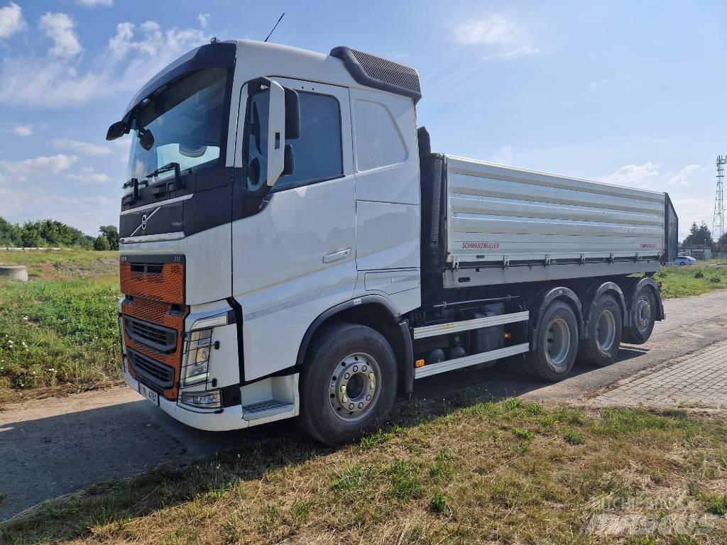 Volvo FH 500 Kiper tovornjaki