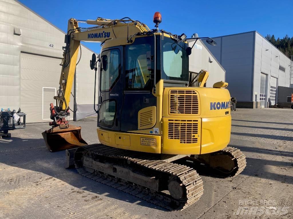 Komatsu PC 78 US Midi bagri 7t – 12t