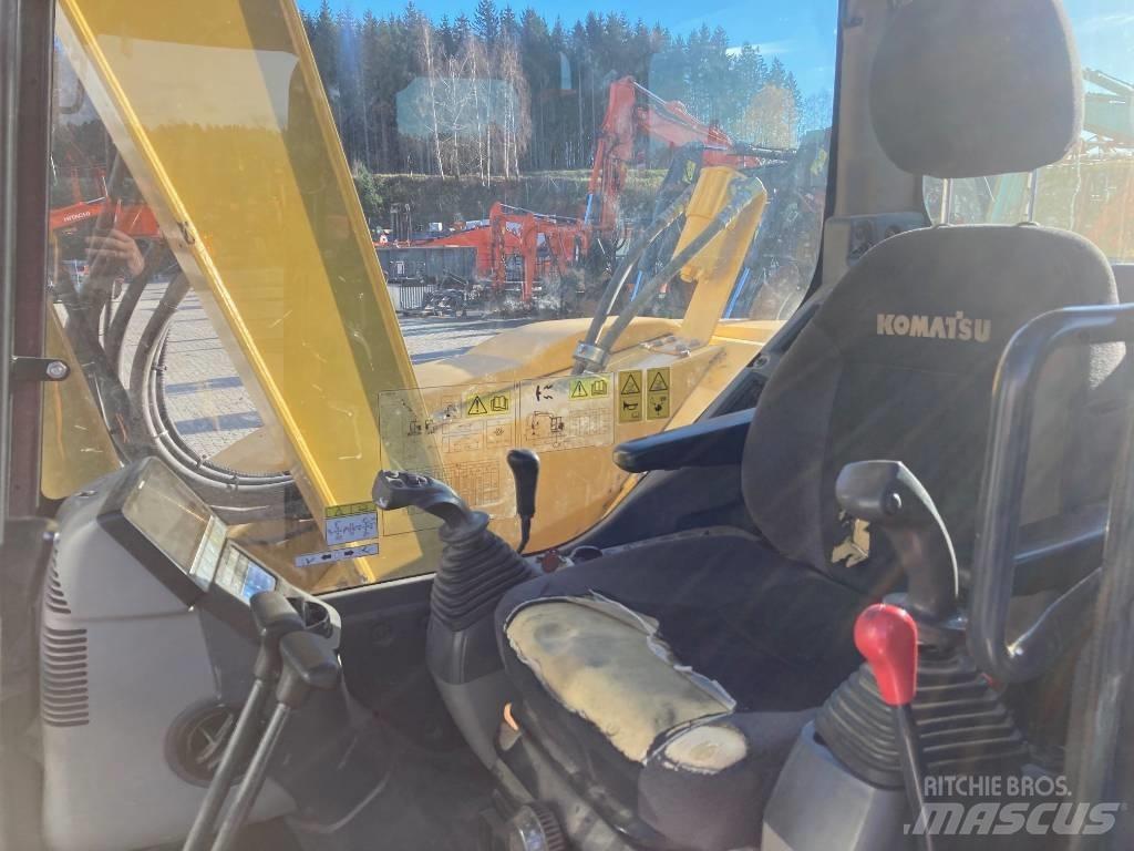 Komatsu PC 78 US Midi bagri 7t – 12t