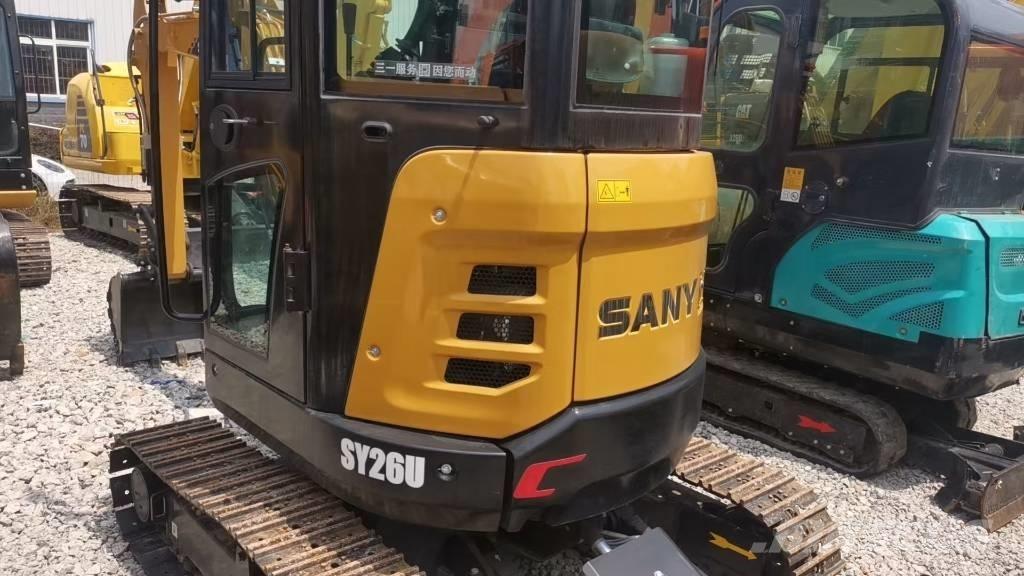 Sany SY 26 U Bagri goseničarji