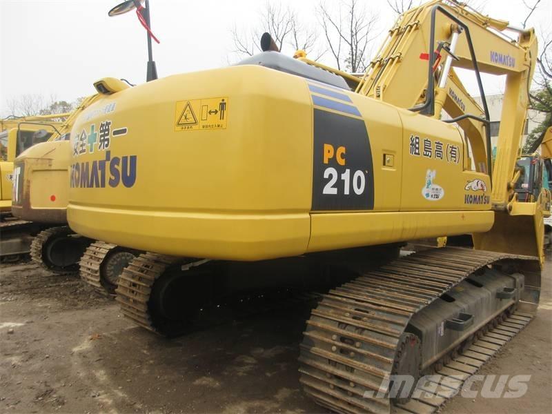 Komatsu PC 210 LC Bagri goseničarji
