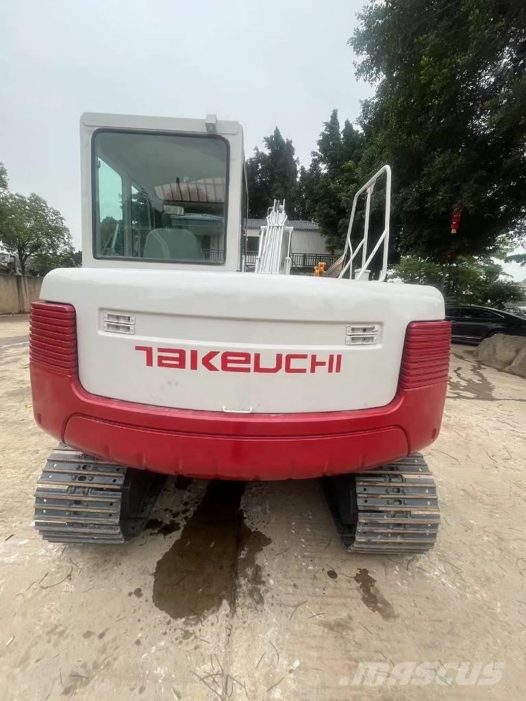 Takeuchi TB180C Bagri goseničarji