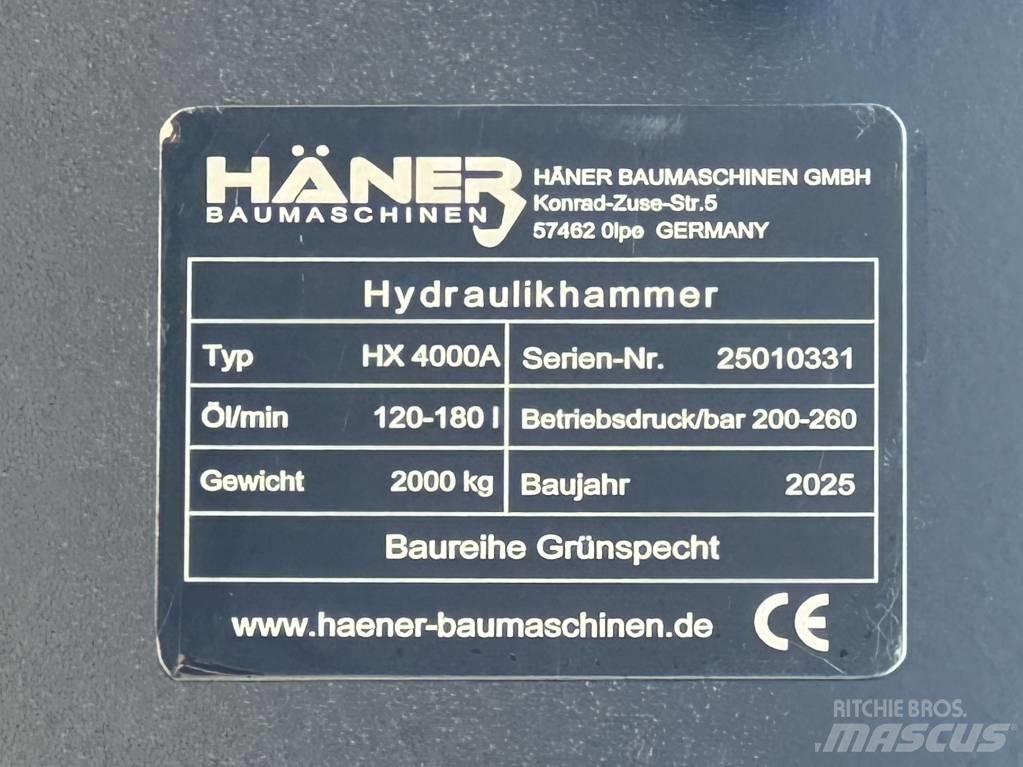  Haner HX 4000A Kladiva