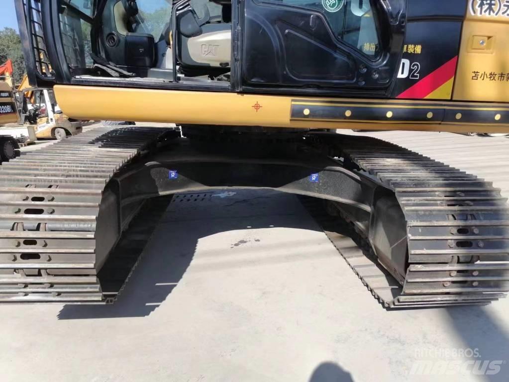 CAT 320 D Bagri goseničarji