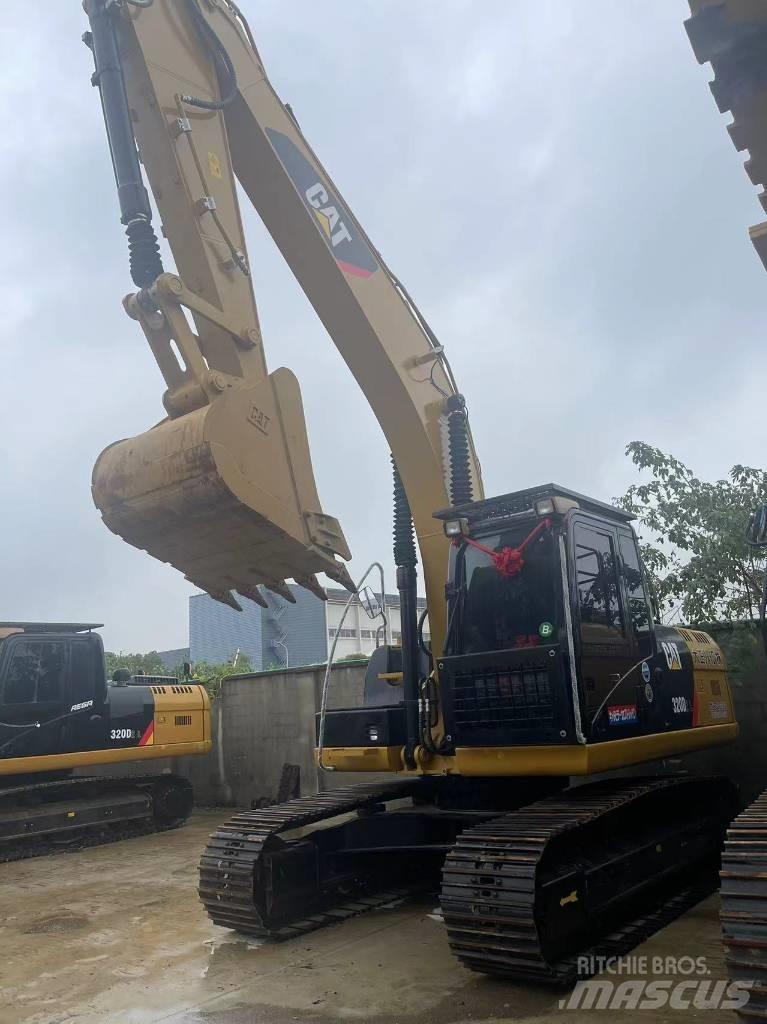 CAT 320 D Bagri goseničarji