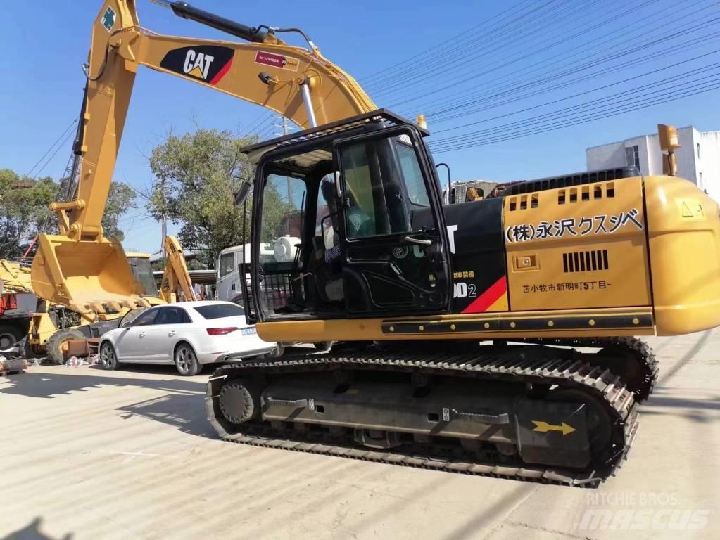 CAT 320 D Bagri goseničarji