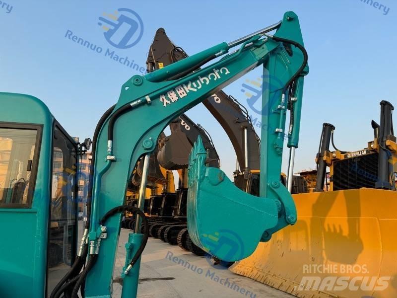 Kubota U 25 Mini bagri <7t