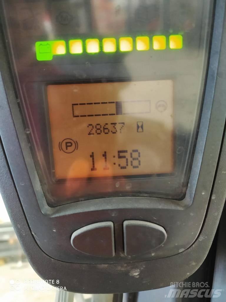 Linde E 35 HL Električni viličarji