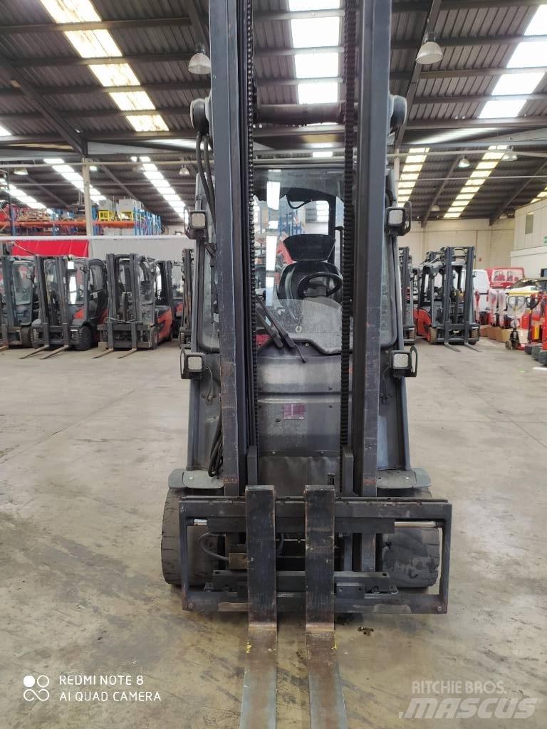 Linde E 35 HL Električni viličarji