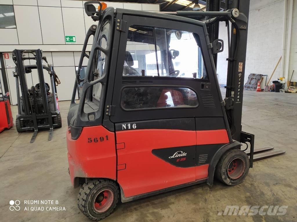 Linde E 35 HL Električni viličarji