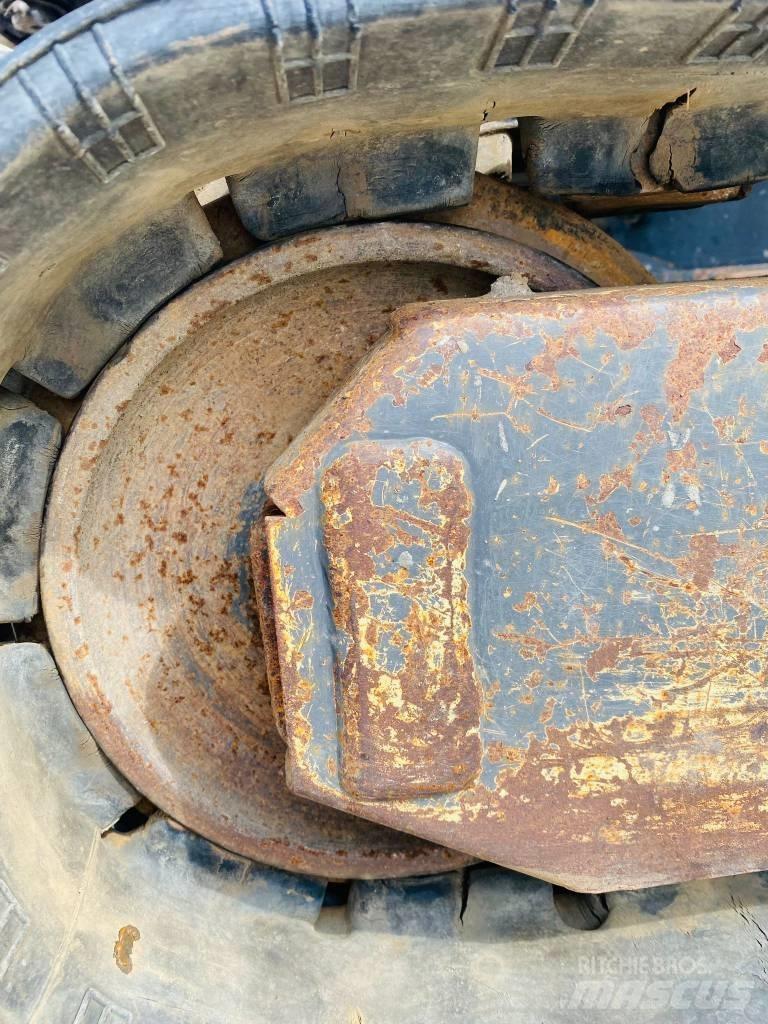 Volvo EC 18 C Mini bagri <7t
