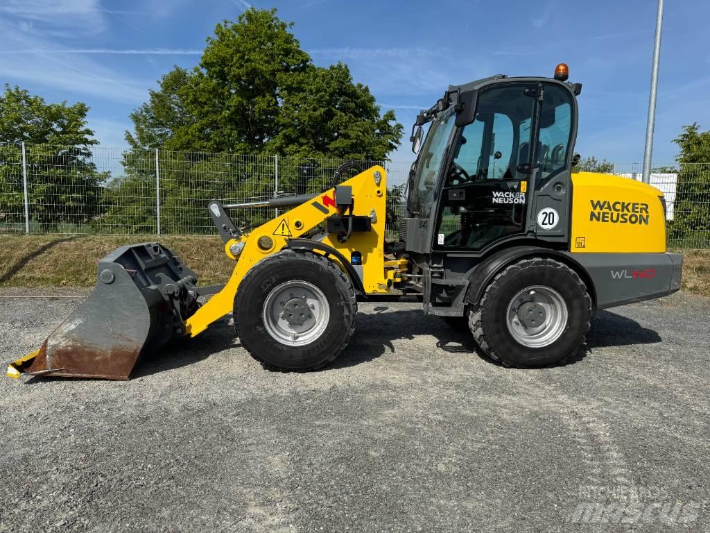 Wacker Neuson WL60 Kolesni nakladalci