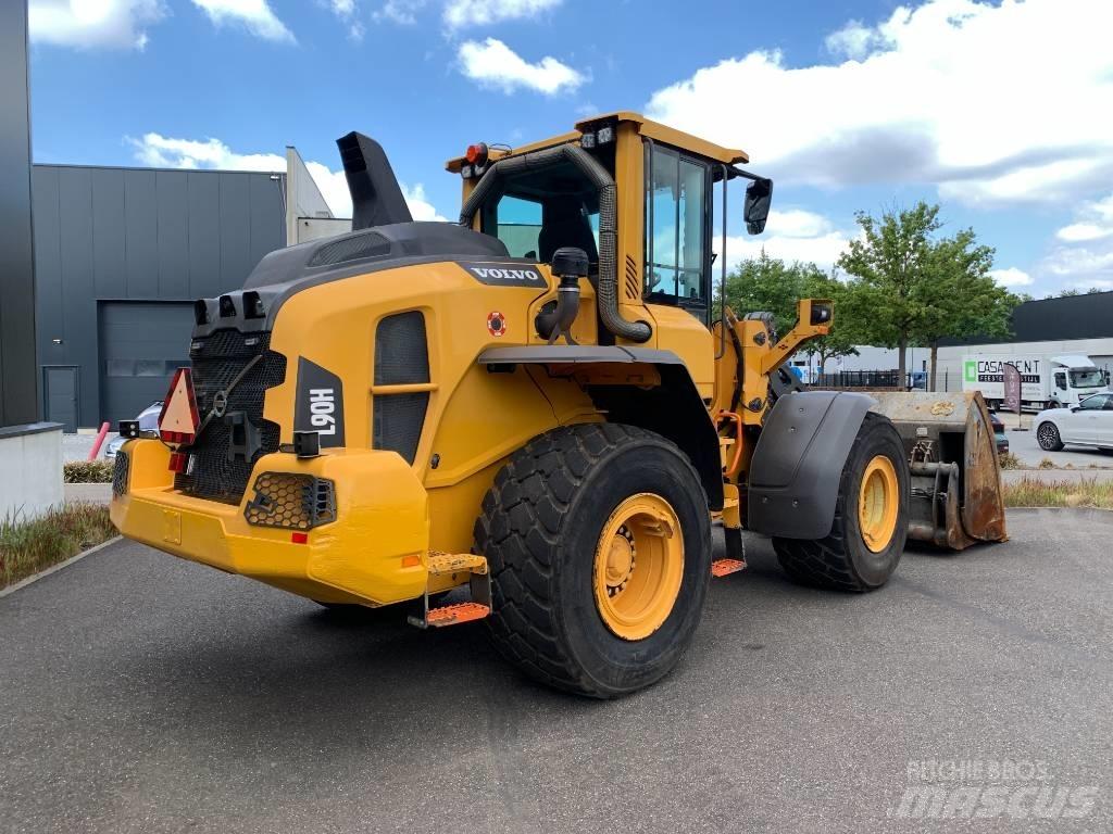 Volvo L 90 H Kolesni nakladalci