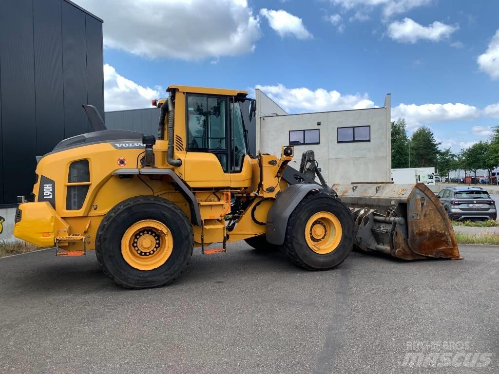 Volvo L 90 H Kolesni nakladalci