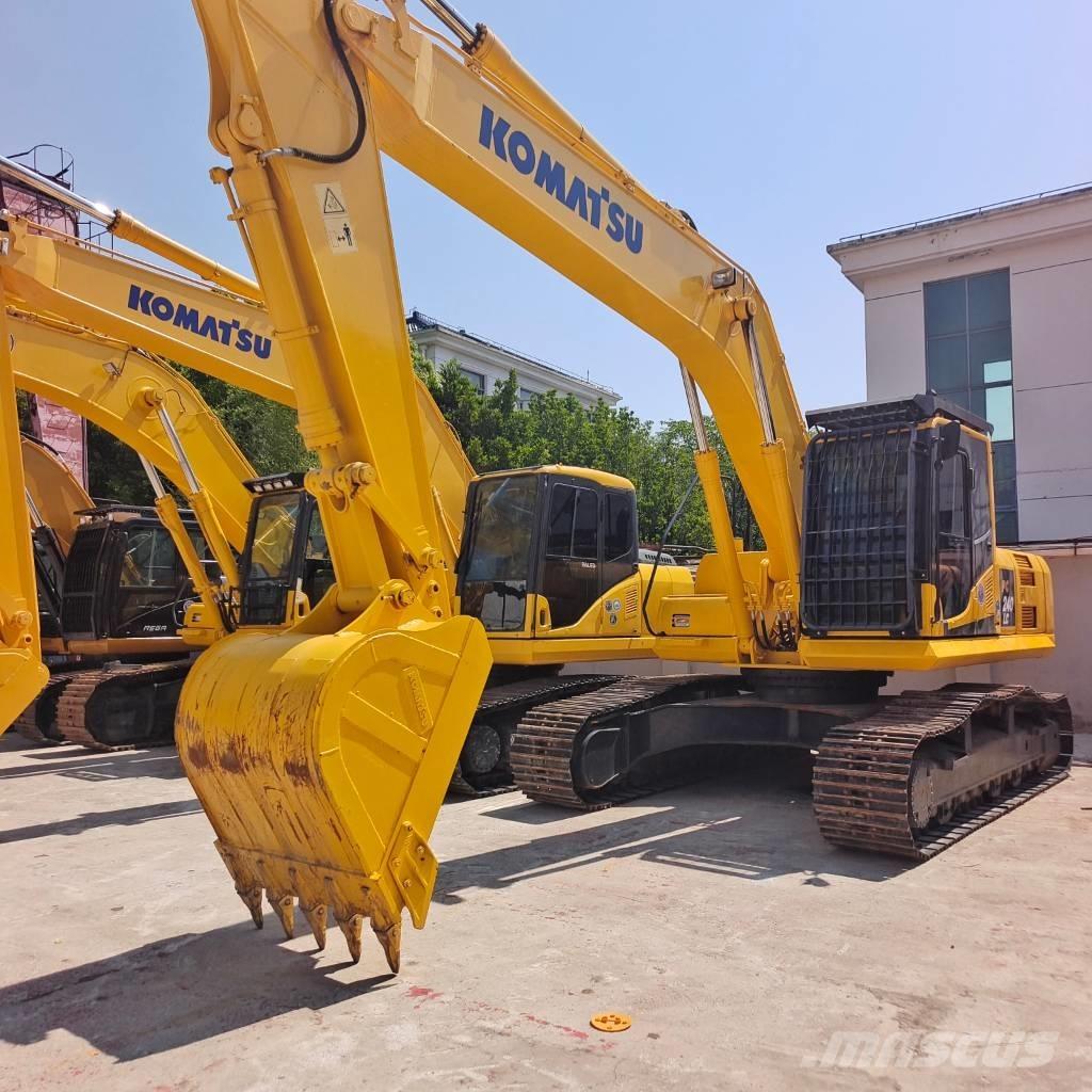 Komatsu PC 240 LC Bagri goseničarji
