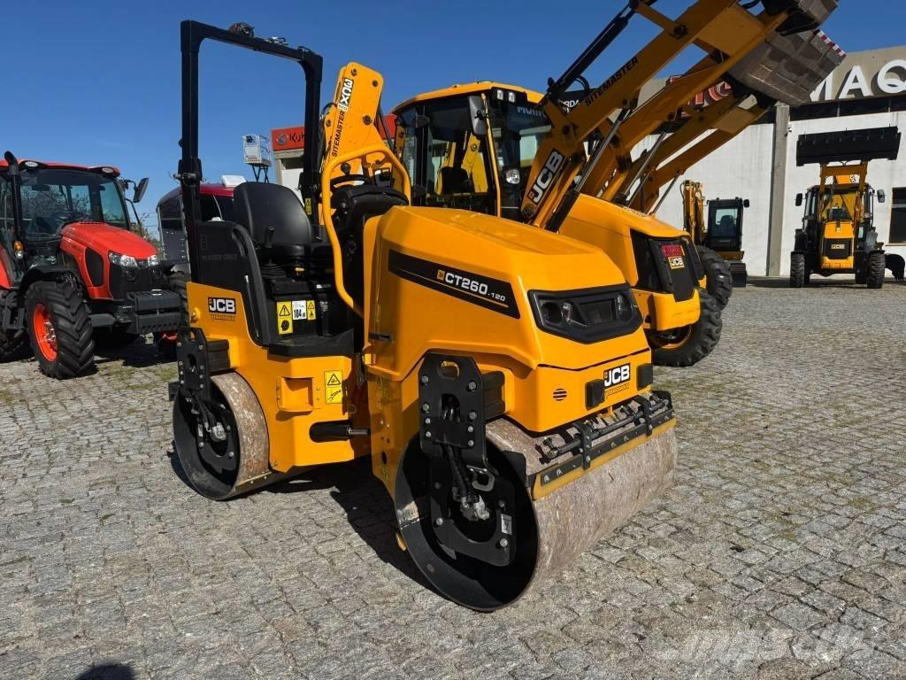JCB CT 260-120 Kompaktorji tal