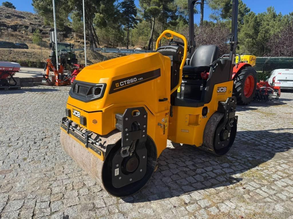JCB CT 260-120 Kompaktorji tal