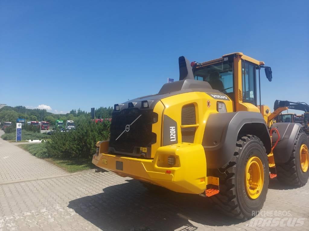 Volvo L 120 H Kolesni nakladalci