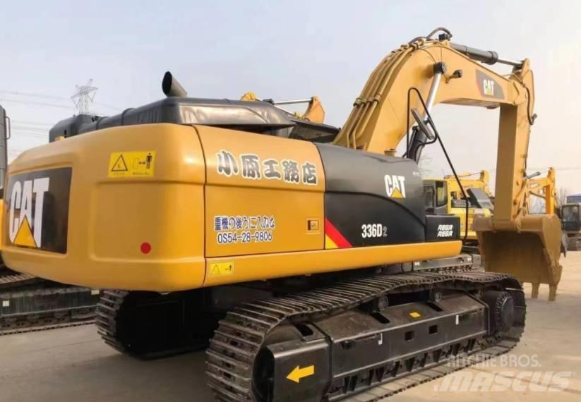 CAT 336D2 Bagri goseničarji