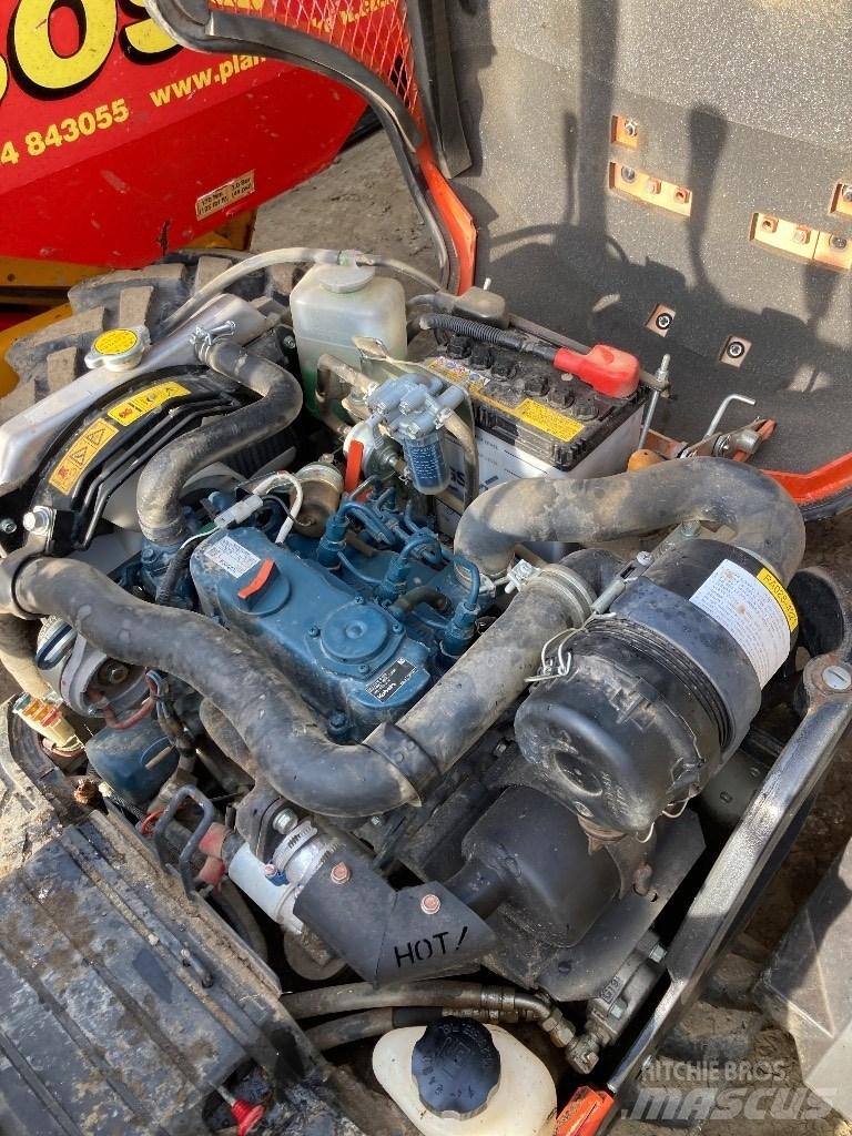 Kubota KX 008-3 Mini bagri <7t