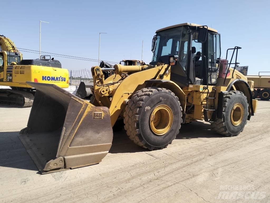 CAT 950 H Kolesni nakladalci