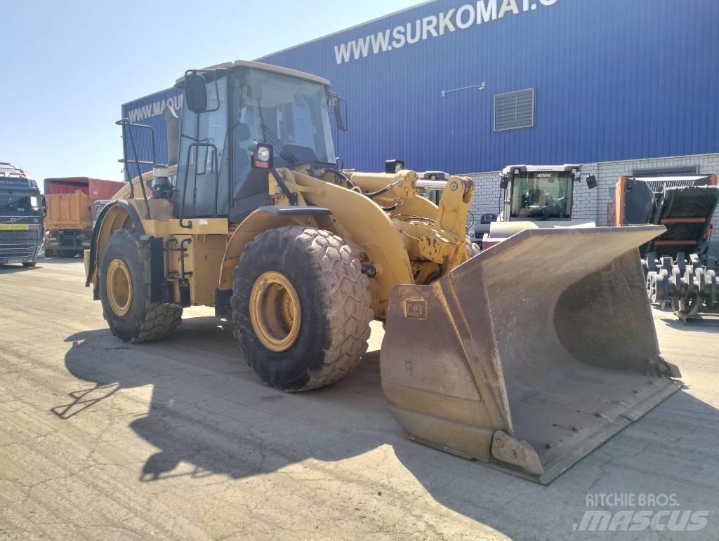 CAT 950 H Kolesni nakladalci