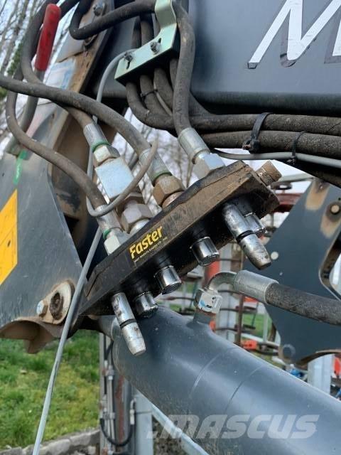  MANIP MB100 Čelni nakladalci in kopači