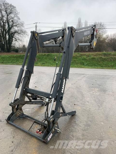  MANIP MB100 Čelni nakladalci in kopači