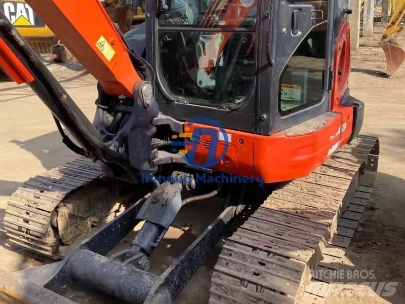 Kubota KX163 Mini bagri <7t