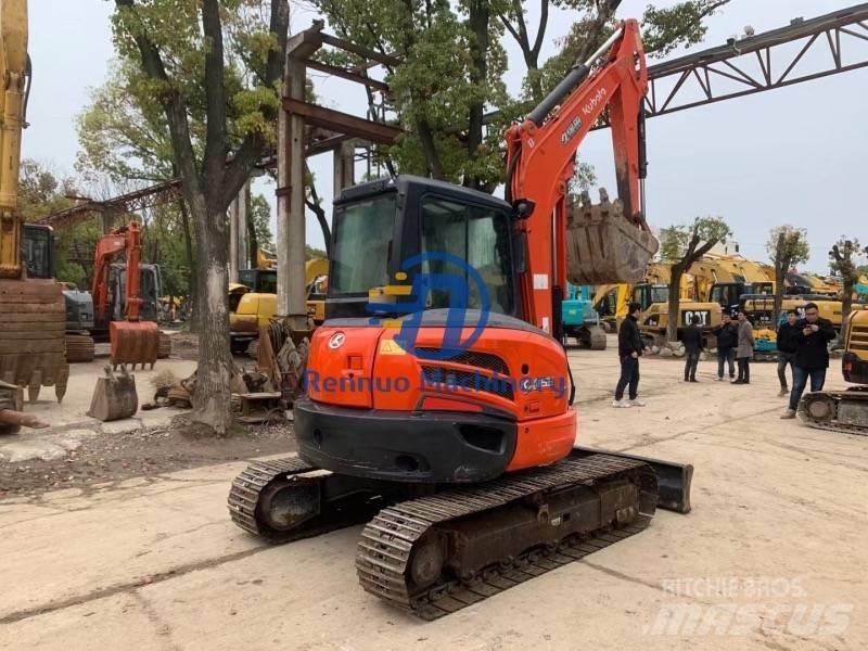 Kubota KX163 Mini bagri <7t