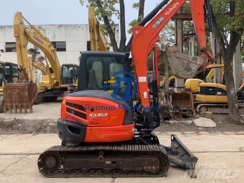 Kubota KX163 Mini bagri <7t
