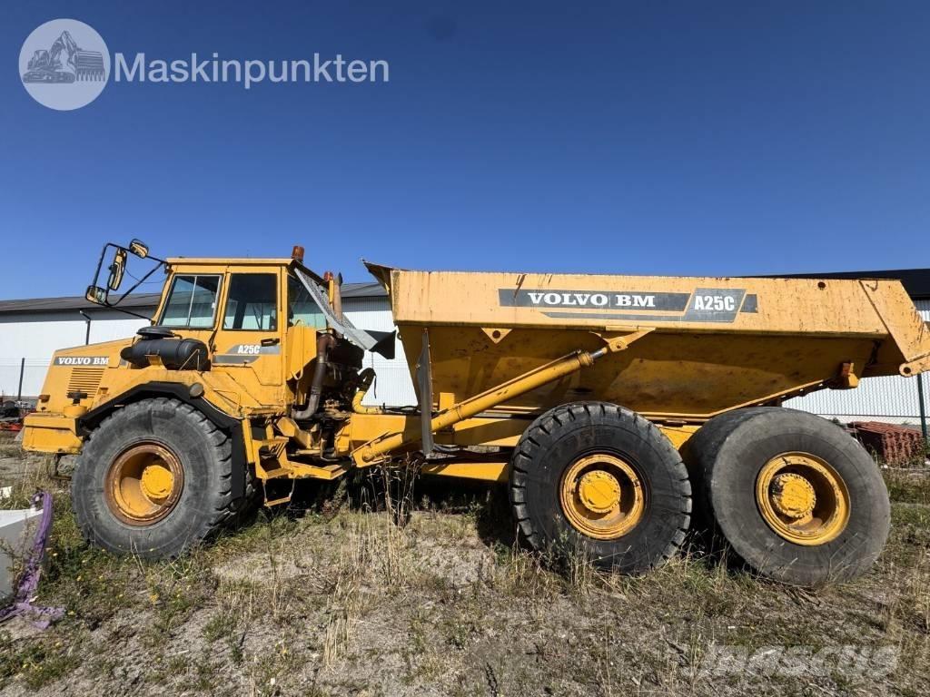Volvo A 25 C Zglobni demperji