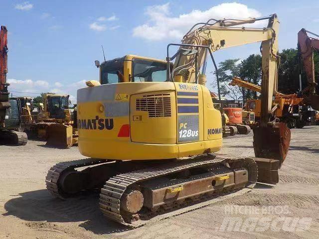 Komatsu PC 128 Bagri goseničarji