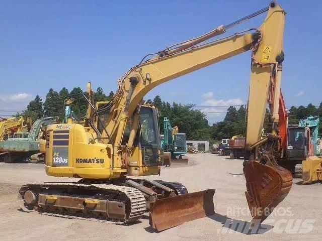 Komatsu PC 128 Bagri goseničarji