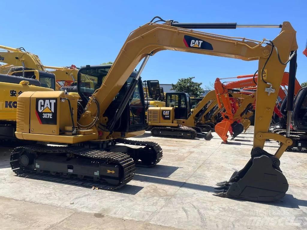 CAT 307 E Mini bagri <7t
