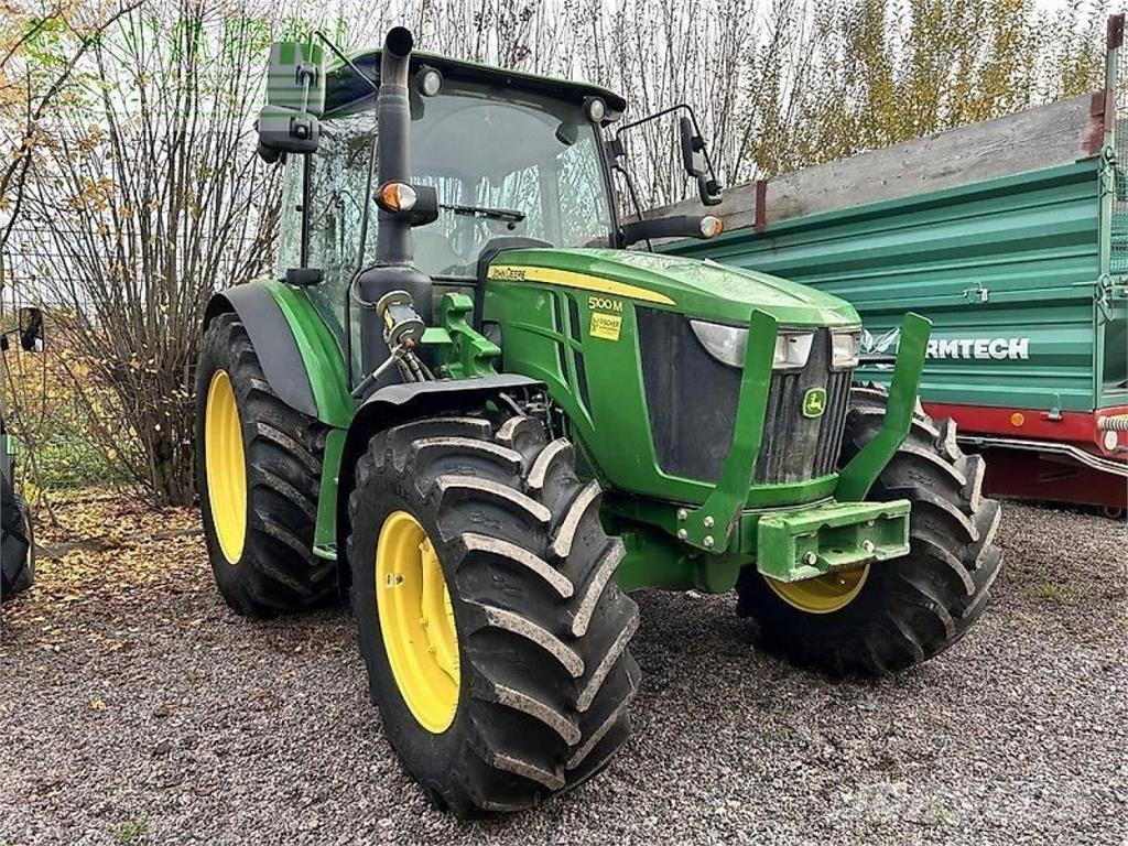 John Deere 5100m Traktorji