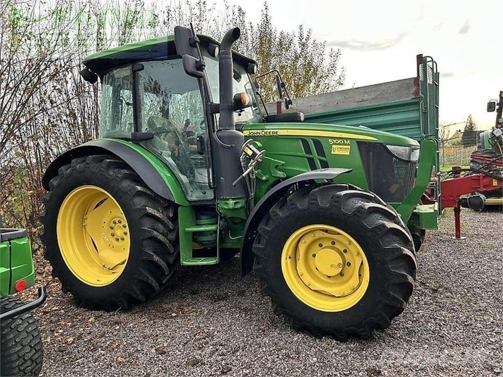 John Deere 5100m Traktorji