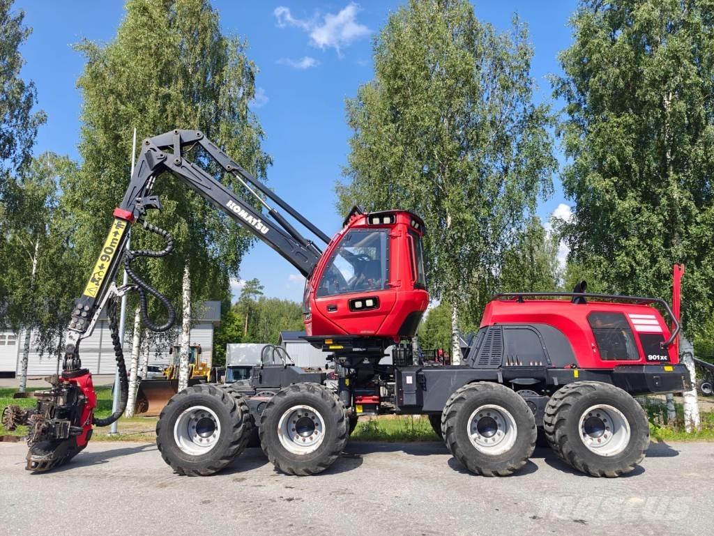 Komatsu 901 XC Harvesterji