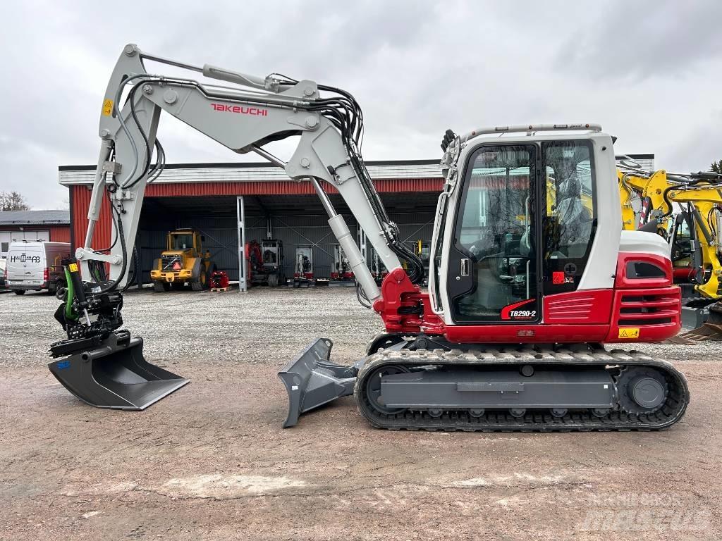 Takeuchi TB290 Midi bagri 7t – 12t