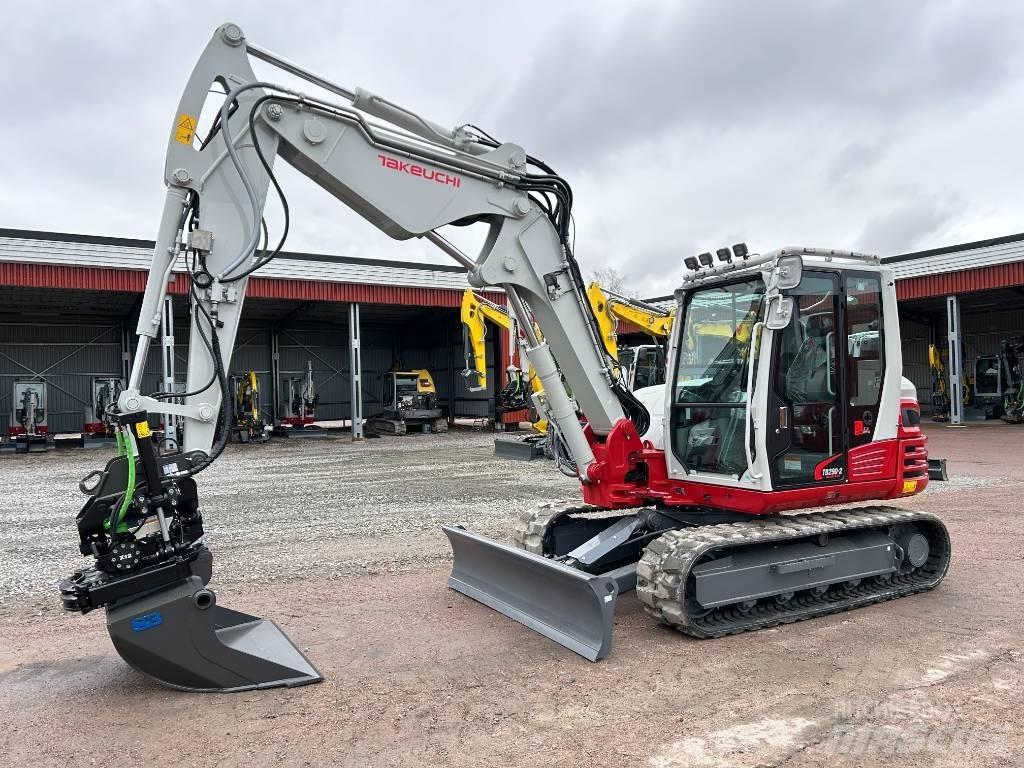 Takeuchi TB290 Midi bagri 7t – 12t
