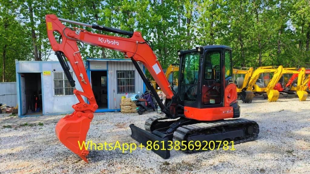 Kubota KX 163 Mini bagri <7t