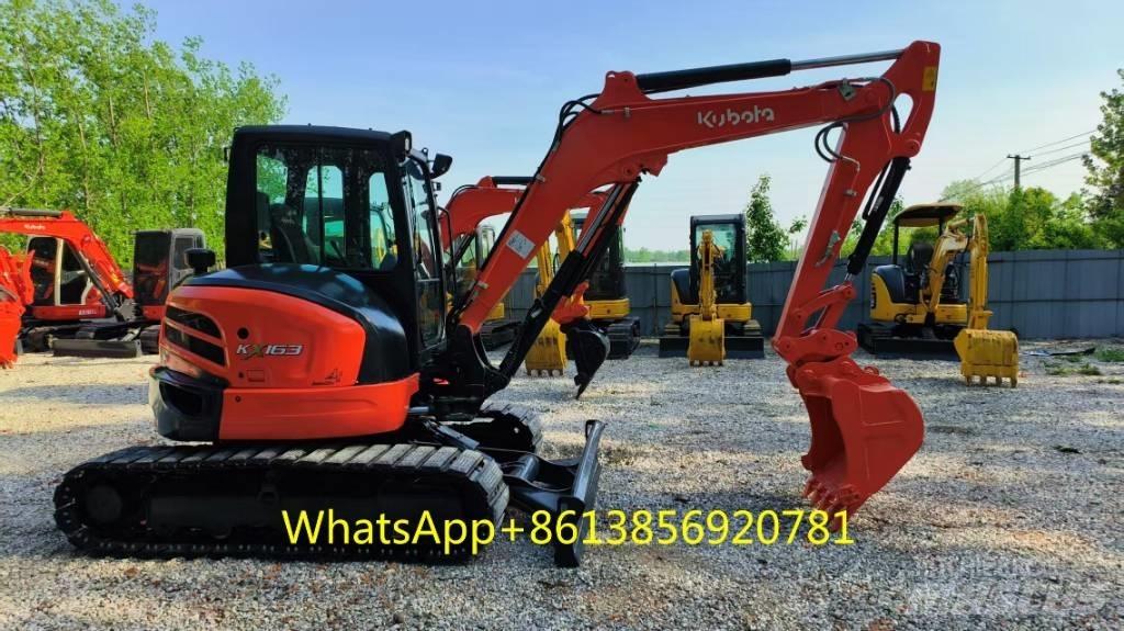 Kubota KX 163 Mini bagri <7t